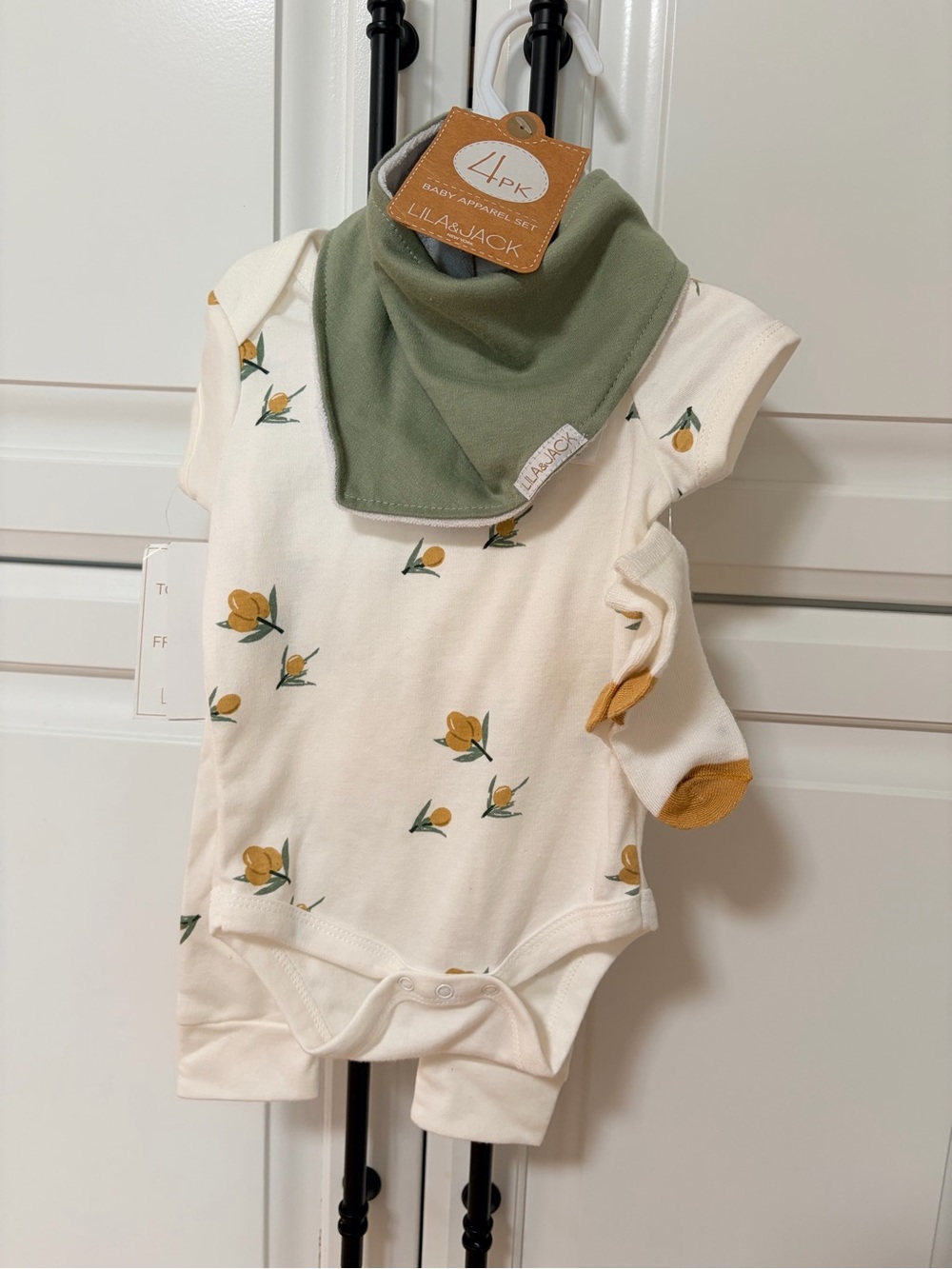 Lila & Jack baby girl outfit